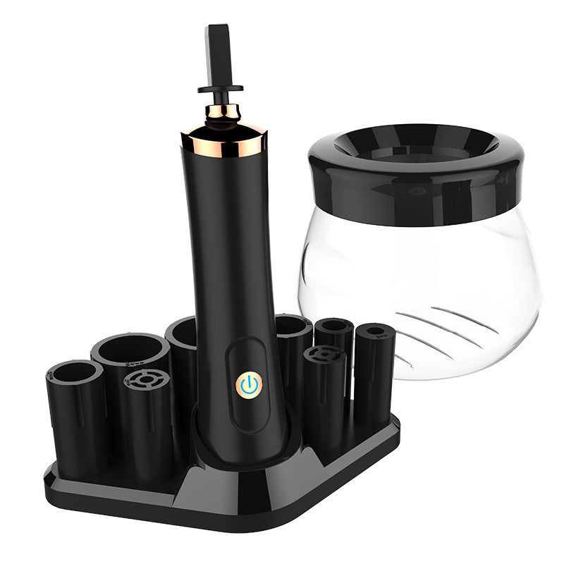 Electric Makeup Cleaner Automatic Drying Electric Brush