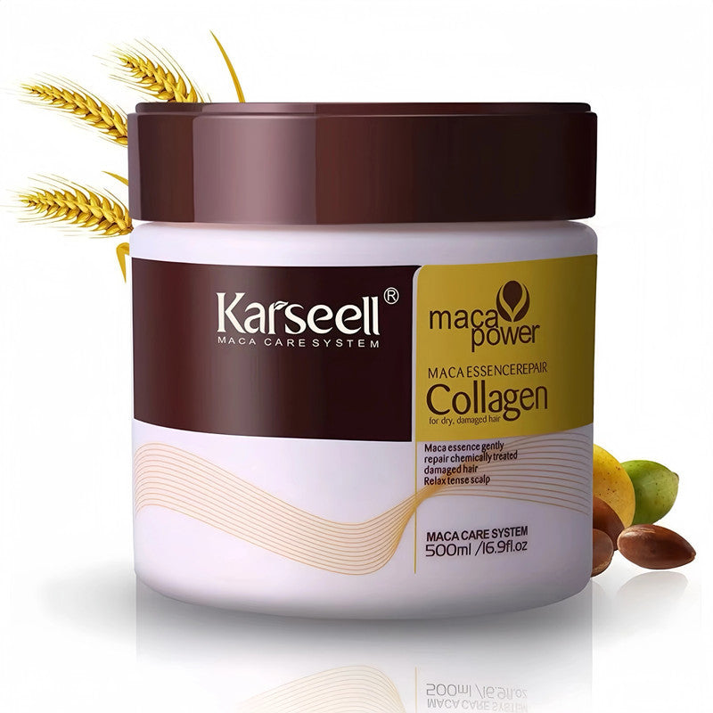 masque réparateur intense & éclat au kératine pour tous types de cheveux