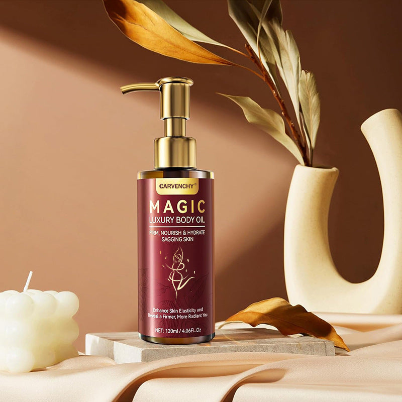 Huile raffermissante naturelle aux plantes, un véritable miracle végétal pour les femmes