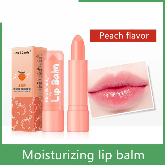 Aloe Vera Lipstick Color Changing Lip Balm Moisturizing