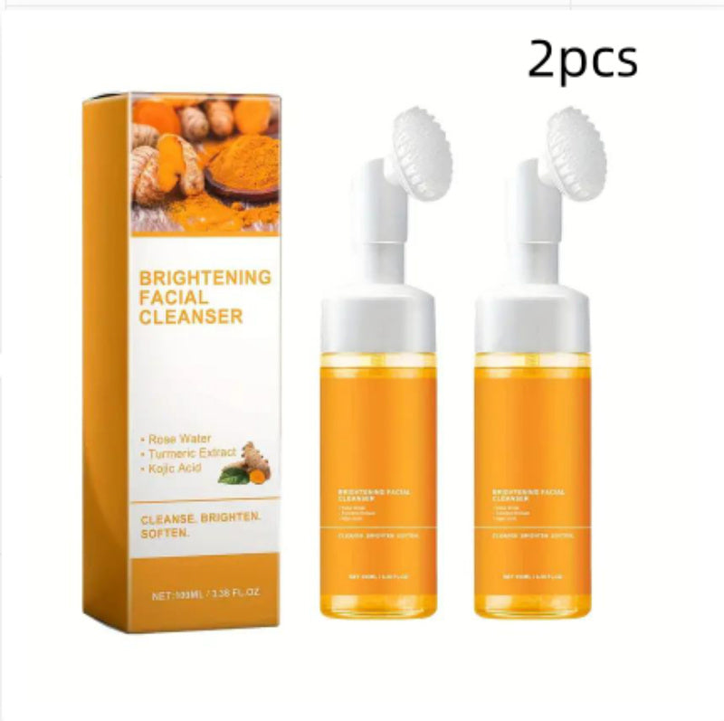 Turmeric Cleansing Pads Compressed Facial Sponges