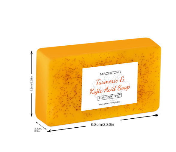 Turmeric Cleansing Pads Compressed Facial Sponges