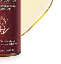 Huile raffermissante naturelle aux plantes, un véritable miracle végétal pour les femmes