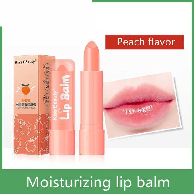 Aloe Vera Lipstick Color Changing Lip Balm Moisturizing - larenn
