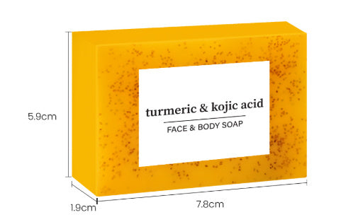 Turmeric Cleansing Pads Compressed Facial Sponges
