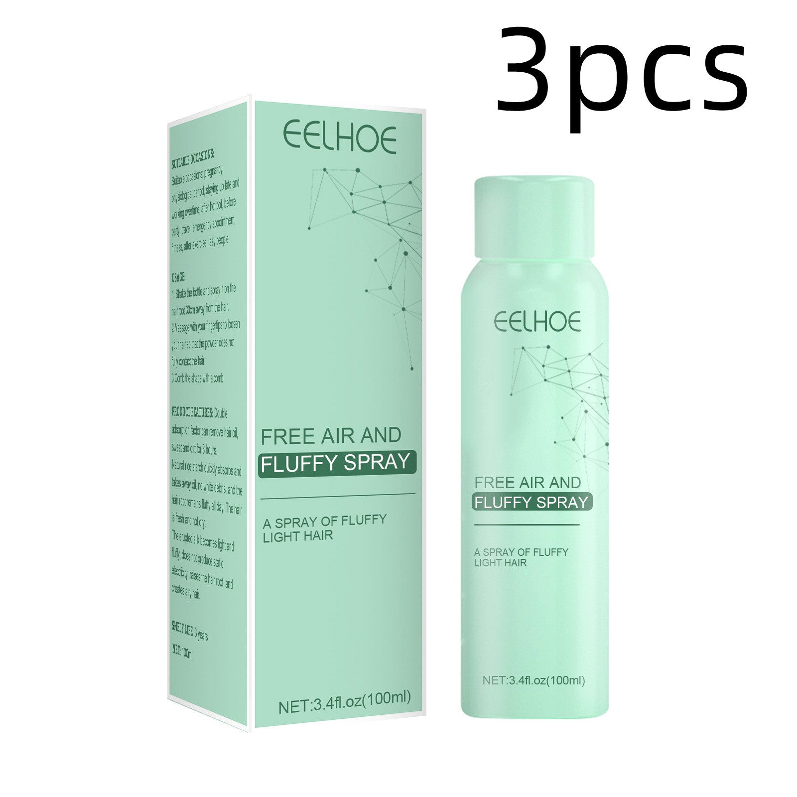 sèche cheveux air doux dégraissant pour la tête