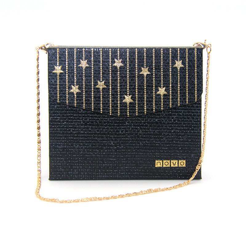 Fashion Small Sachet Mousse Lipstick Leopard Print Chain With Small Round Mirror Set - larenn