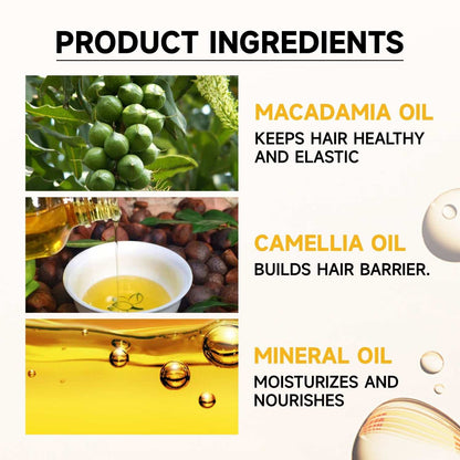 Hair Care Oil - larenn