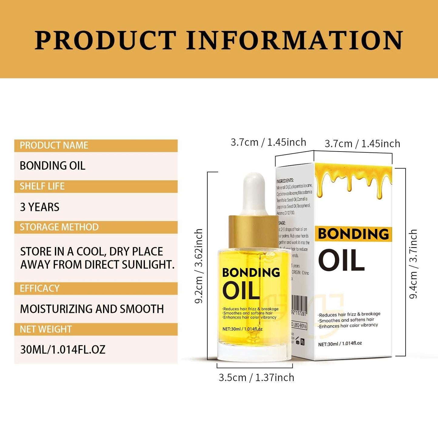 Hair Care Oil - larenn