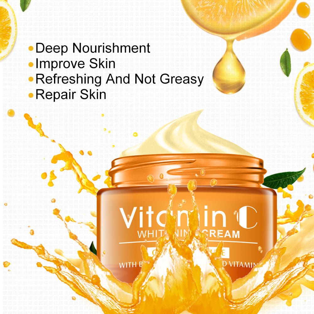 Lighten and Brighten Skin Tone Moisturizing Vitamin C Cream - larenn