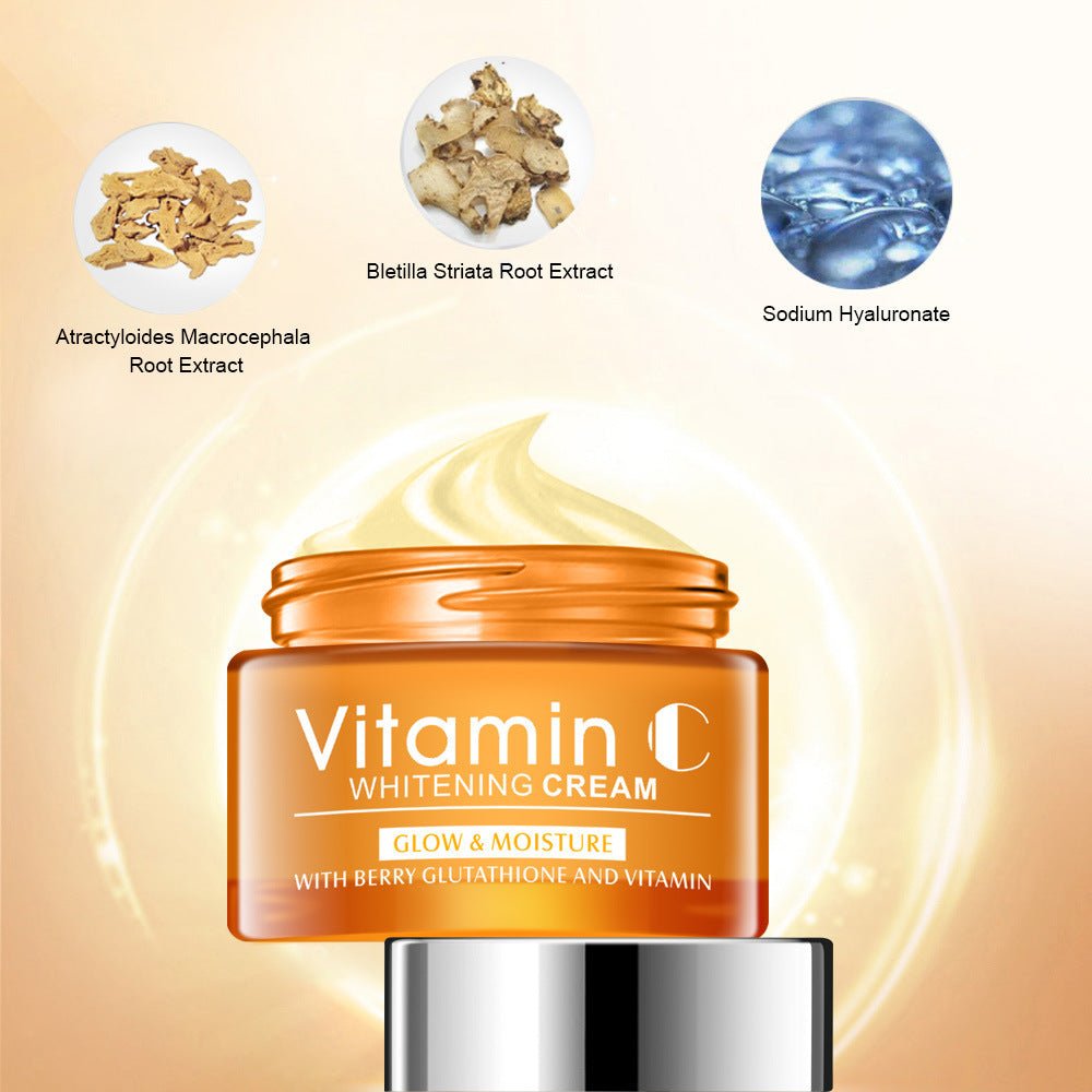 Lighten and Brighten Skin Tone Moisturizing Vitamin C Cream - larenn