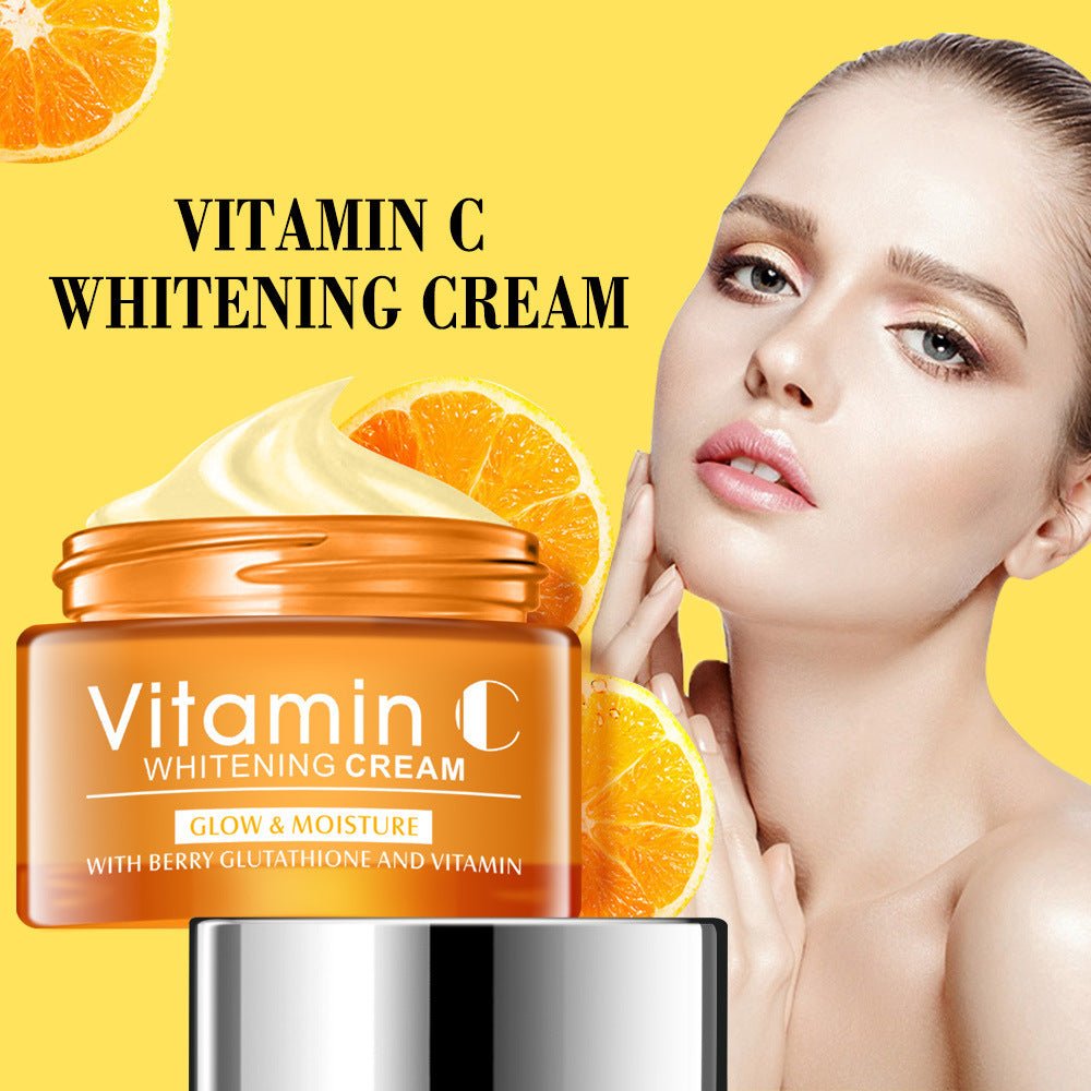 Lighten and Brighten Skin Tone Moisturizing Vitamin C Cream - larenn