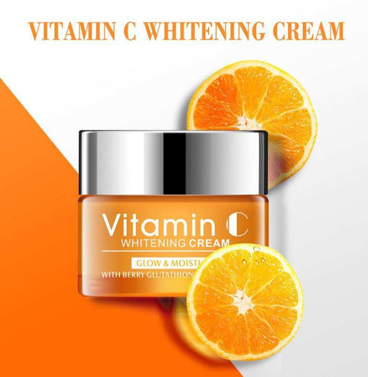 Crème Vitamine C 50ml vitamin C rejuvenating facial cream for moisturizing and brightening skin