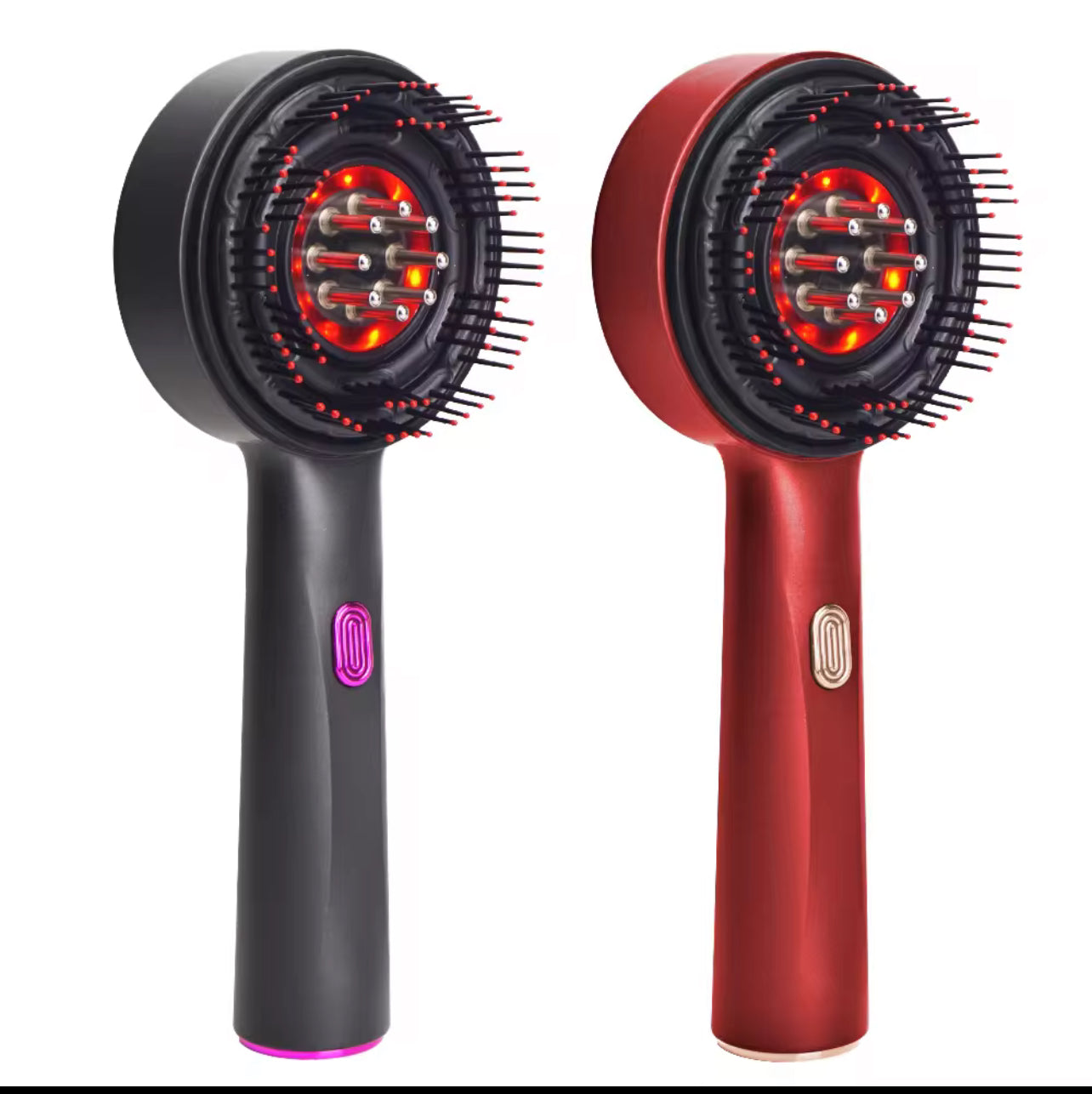 brosse massante stimulateur de pousse